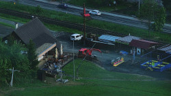 Restaurace U Vleku a parkoviště