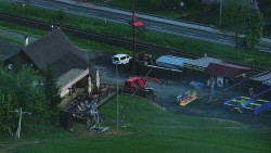 Restaurace U Vleku a parkoviště