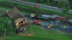 Restaurace U Vleku a parkoviště