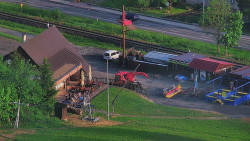Restaurace U Vleku a parkoviště