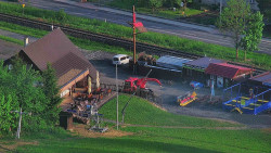 Restaurace U Vleku a parkoviště