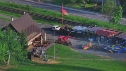 Restaurace U Vleku a parkoviště
