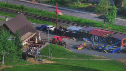 Restaurace U Vleku a parkoviště