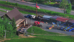 Restaurace U Vleku a parkoviště