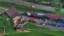 Restaurace U Vleku a parkoviště