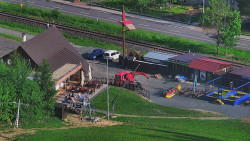Restaurace U Vleku a parkoviště