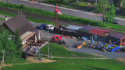 Restaurace U Vleku a parkoviště