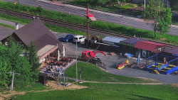 Restaurace U Vleku a parkoviště