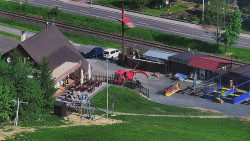 Restaurace U Vleku a parkoviště