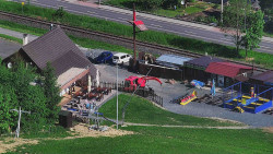 Restaurace U Vleku a parkoviště