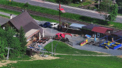 Restaurace U Vleku a parkoviště