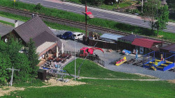 Restaurace U Vleku a parkoviště