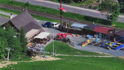 Restaurace U Vleku a parkoviště