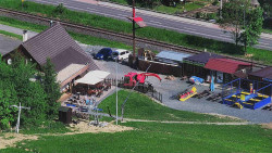 Restaurace U Vleku a parkoviště