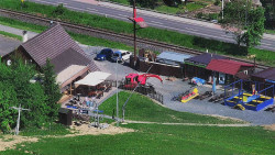 Restaurace U Vleku a parkoviště