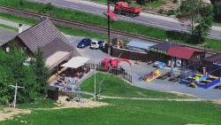 Restaurace U Vleku a parkoviště