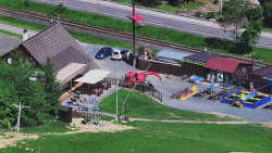 Restaurace U Vleku a parkoviště
