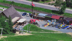 Restaurace U Vleku a parkoviště