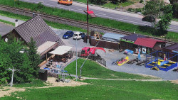 Restaurace U Vleku a parkoviště