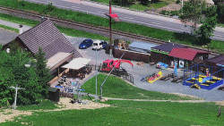 Restaurace U Vleku a parkoviště