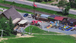 Restaurace U Vleku a parkoviště
