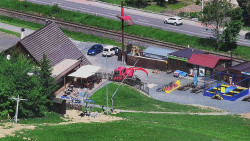 Restaurace U Vleku a parkoviště