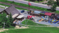 Restaurace U Vleku a parkoviště