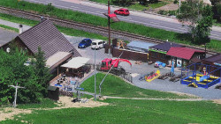 Restaurace U Vleku a parkoviště