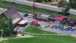 Restaurace U Vleku a parkoviště