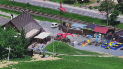 Restaurace U Vleku a parkoviště