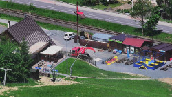 Restaurace U Vleku a parkoviště