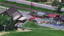 Restaurace U Vleku a parkoviště