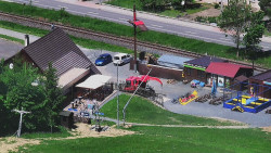 Restaurace U Vleku a parkoviště