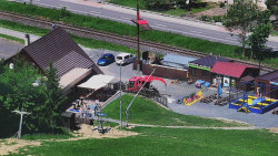 Restaurace U Vleku a parkoviště