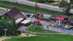Restaurace U Vleku a parkoviště