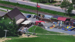Restaurace U Vleku a parkoviště