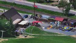 Restaurace U Vleku a parkoviště