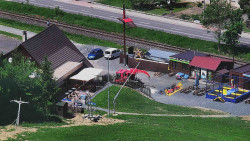Restaurace U Vleku a parkoviště