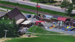 Restaurace U Vleku a parkoviště