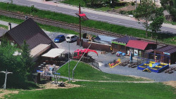 Restaurace U Vleku a parkoviště