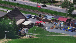 Restaurace U Vleku a parkoviště