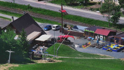 Restaurace U Vleku a parkoviště