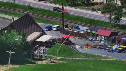 Restaurace U Vleku a parkoviště