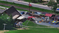 Restaurace U Vleku a parkoviště