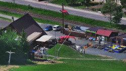 Restaurace U Vleku a parkoviště
