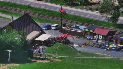 Restaurace U Vleku a parkoviště