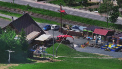 Restaurace U Vleku a parkoviště