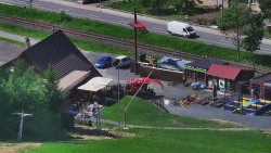 Restaurace U Vleku a parkoviště