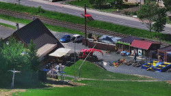 Restaurace U Vleku a parkoviště