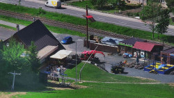 Restaurace U Vleku a parkoviště